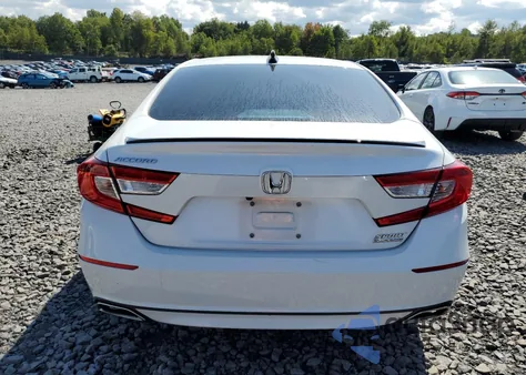 2022 Honda Accord Sport Se из США, поврежденный, VIN 1HGCV1F47NA041274